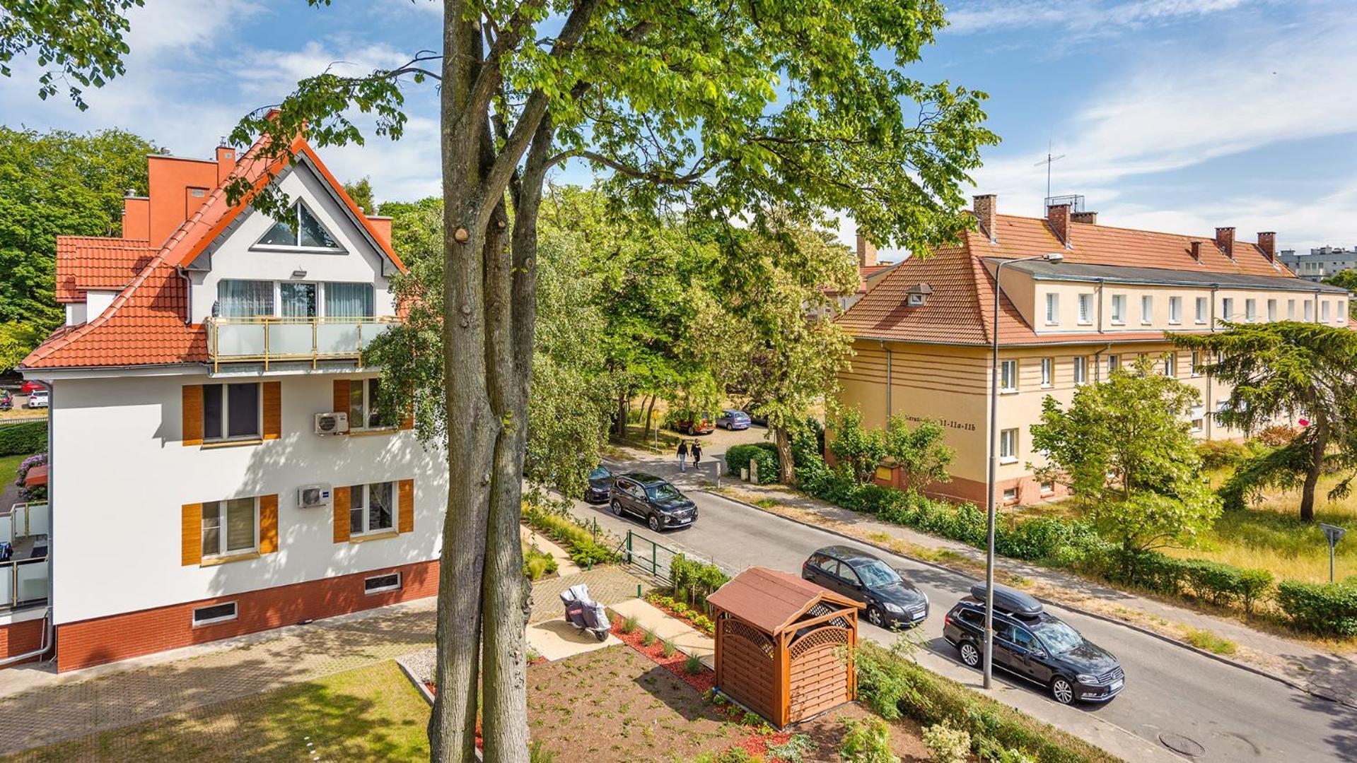 Reja 8 Apartamento Świnoujście Exterior foto