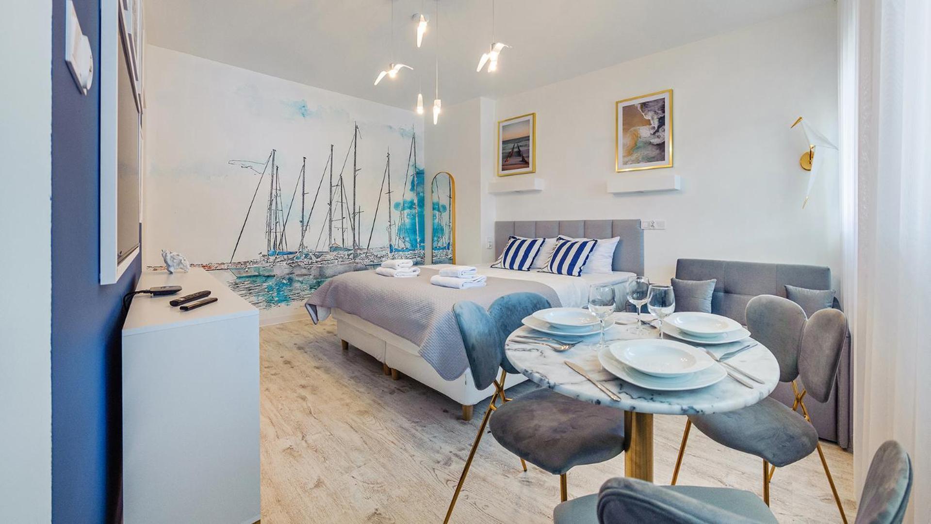 Reja 8 Apartamento Świnoujście Exterior foto