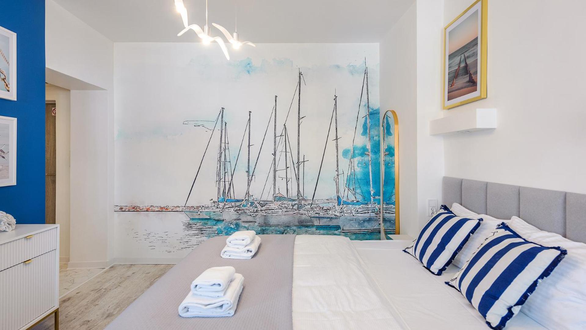 Reja 8 Apartamento Świnoujście Exterior foto