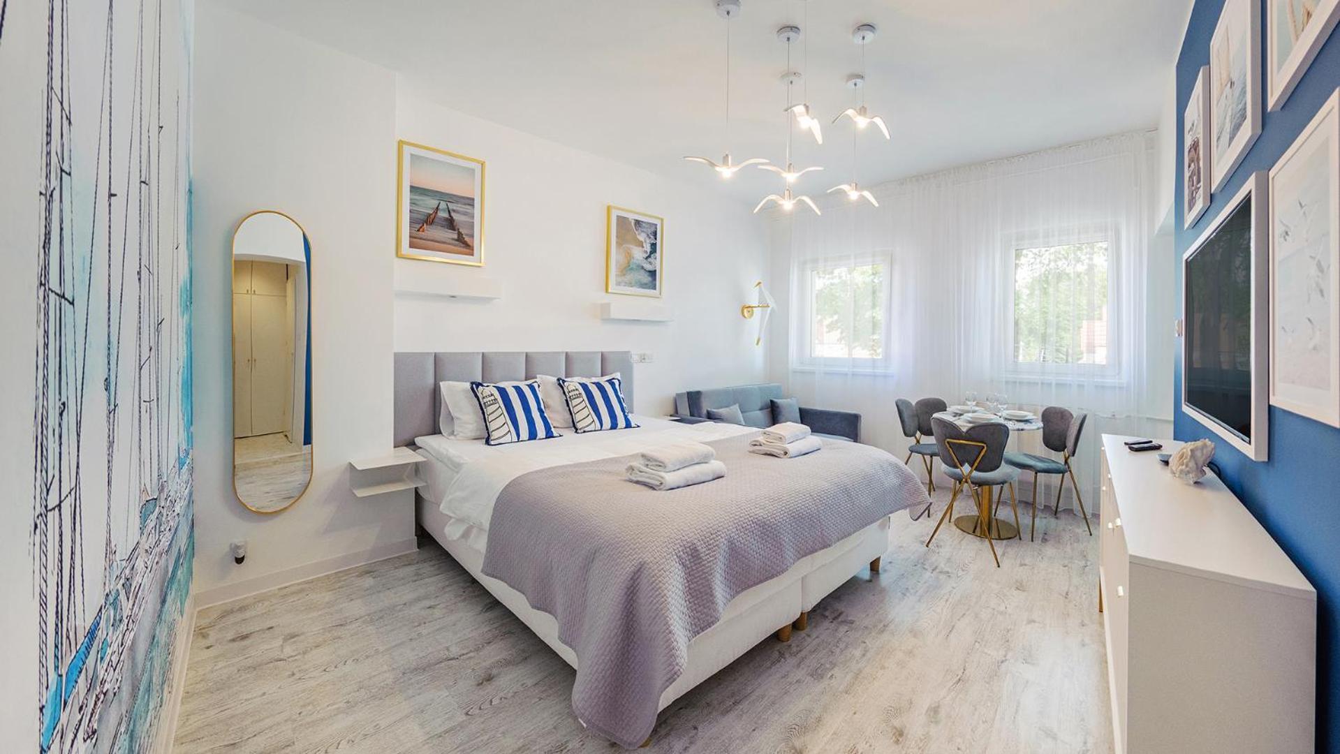 Reja 8 Apartamento Świnoujście Exterior foto